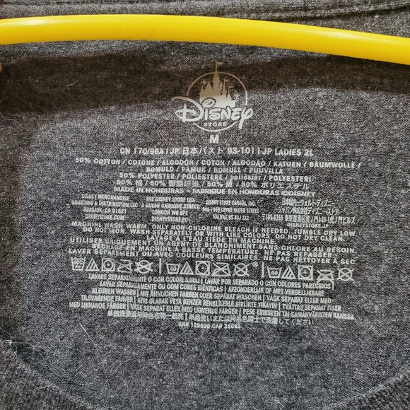 NWT Disney Shirt, size M - Picture 3 of 4